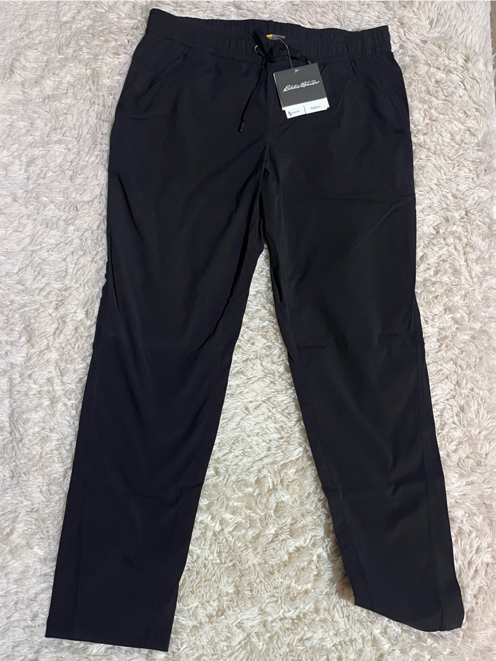 Eddie Bauer Black Track Joggers